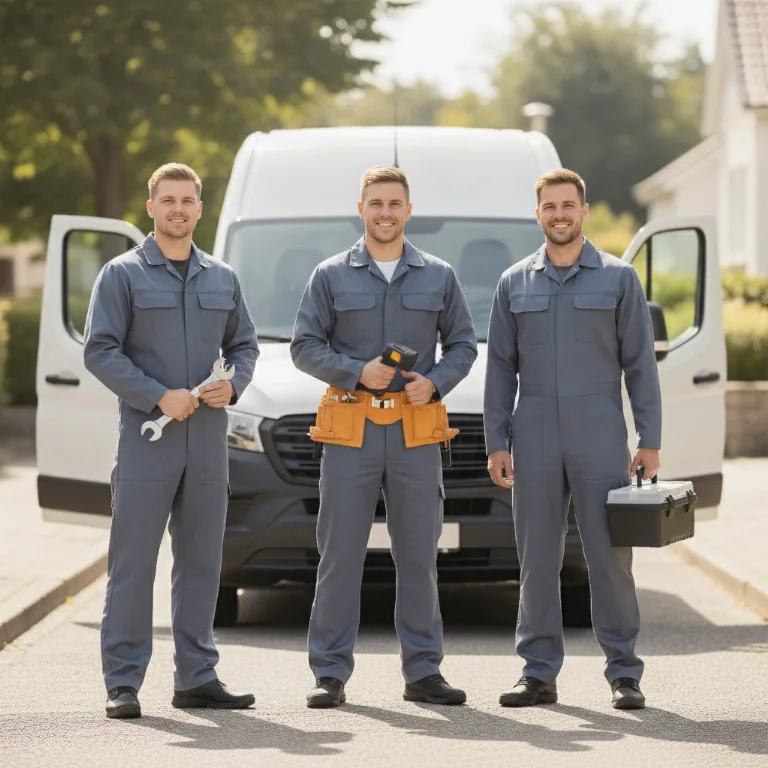 Wärmepumpen Reparatur Team in Fuenfhaus