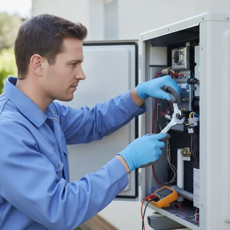 Wärmepumpen Reparatur Service in Fuenfhaus